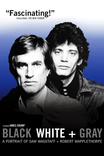 Póster de Black White + Gray: A Portrait of Sam Wagstaff and Robert Mapplethorpe