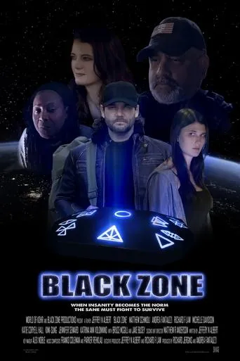 Póster de Black Zone
