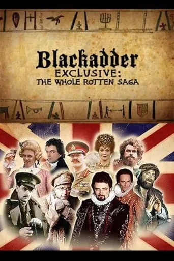 Póster de Blackadder Exclusive: The Whole Rotten Saga