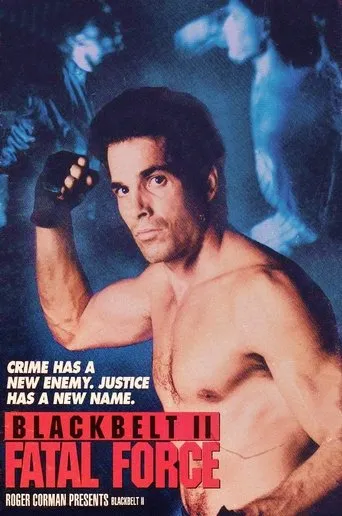 Póster de Blackbelt II: Fatal Force
