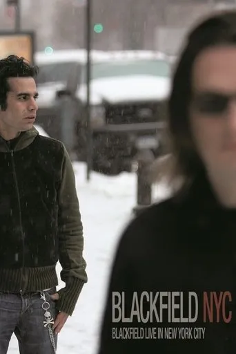 Póster de Blackfield - Live in New York City