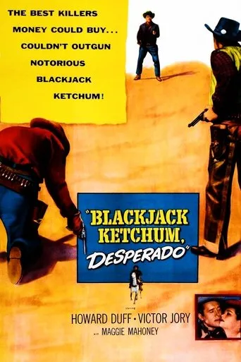 Póster de Blackjack Ketchum Desperado
