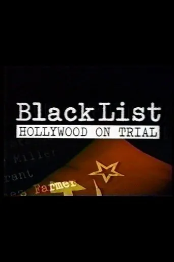 Póster de Blacklist: Hollywood on Trial