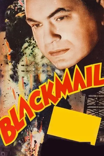 Póster de Blackmail