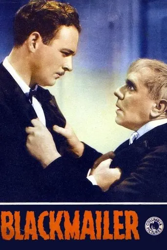 Póster de Blackmailer