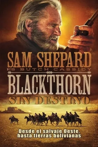 Póster de Blackthorn. Sin destino