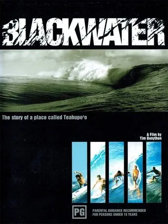 Póster de BLACKWATER: The Story of a Place Called Teahupo'o