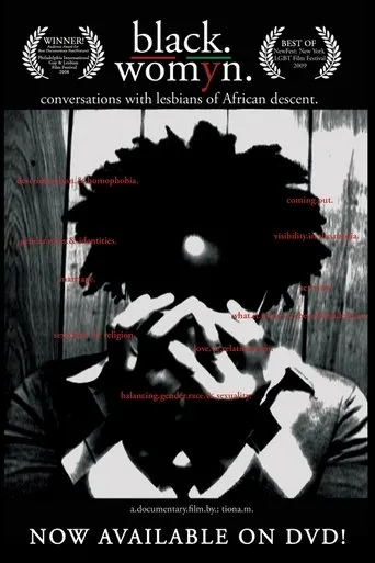 Póster de Black./Womyn.:Conversations with Lesbians of African Descent
