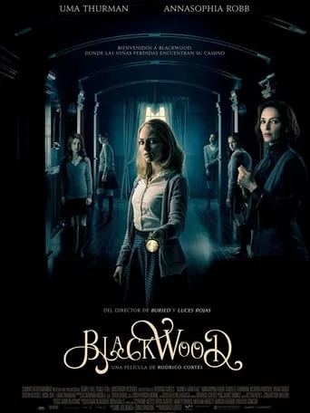 Póster de Blackwood (2018) con Victoria Moroles como Veronica