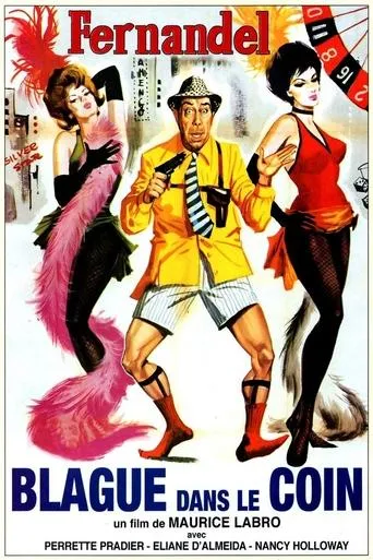 Póster de Blague dans le coin