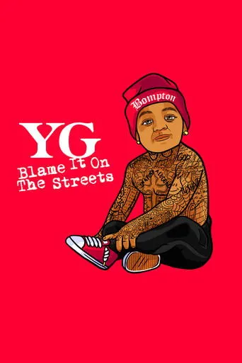 Póster de Blame It on the Streets