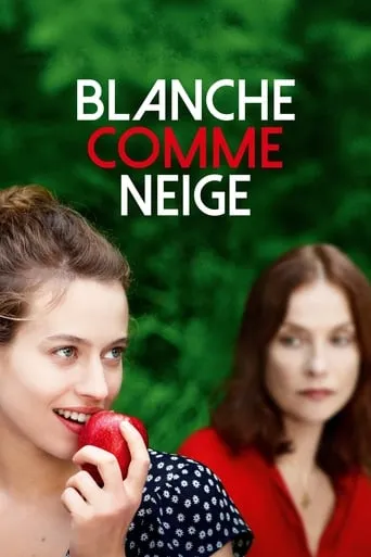 Póster de Blanca como la nieve (2019) con Damien Bonnard como Pierre / François