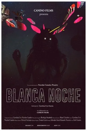 Póster de Blanca noche