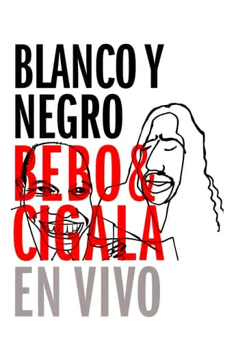 Póster de Blanco y negro