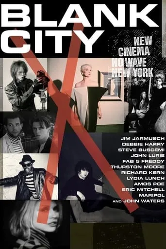 Póster de Blank City