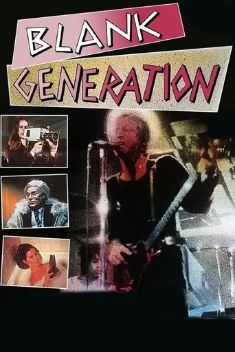Póster de Blank Generation