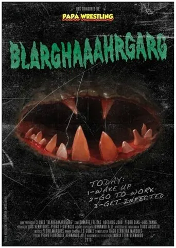 Póster de Blarghaaahrgarg