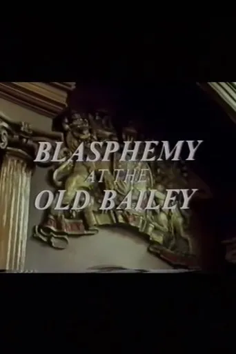 Póster de Blasphemy at the Old Bailey