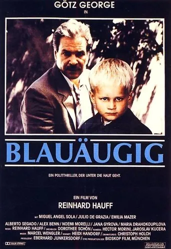 Póster de Blauäugig