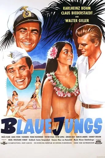 Póster de Blaue Jungs