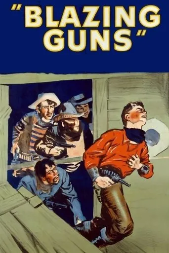 Póster de Blazing Guns