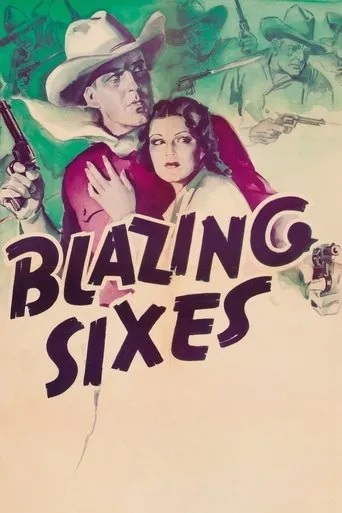 Póster de Blazing Sixes
