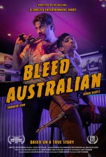 Póster de Bleed Australian