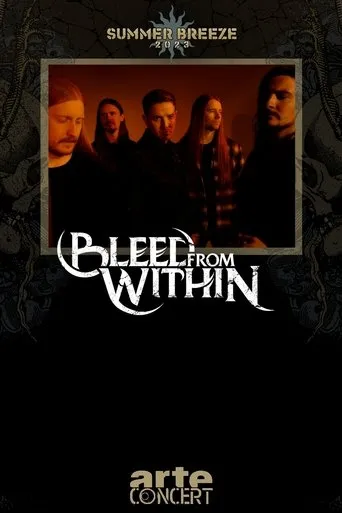 Póster de Bleed from Within - Summer Breeze 2023