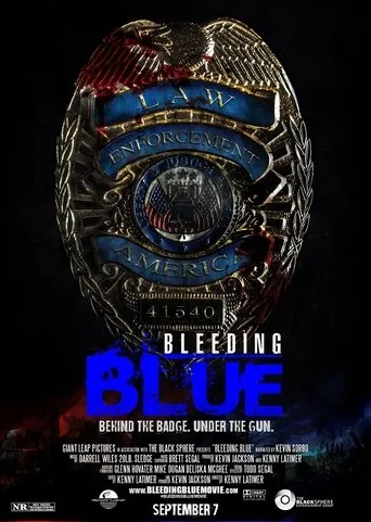 Póster de Bleeding Blue