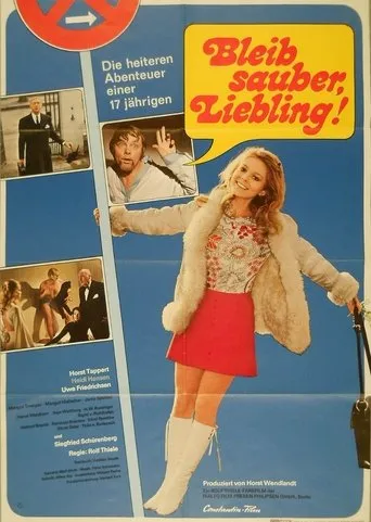 Póster de Bleib sauber, Liebling