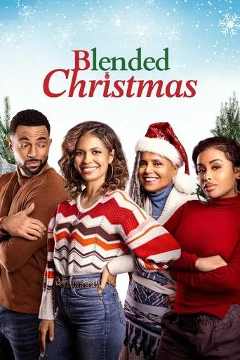 Póster de Blended Christmas