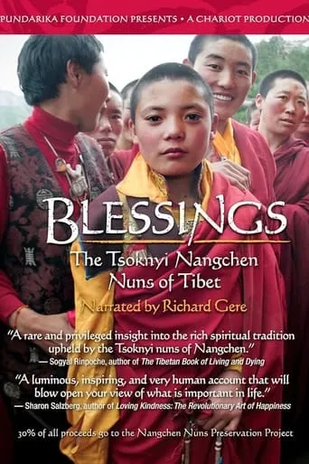 Póster de Blessings: The Tsoknyi Nangchen Nuns of Tibet