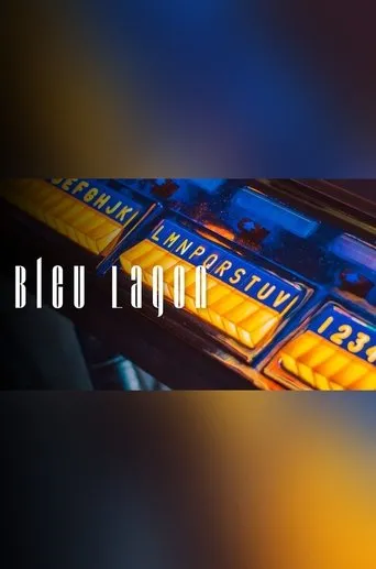 Póster de Bleu Lagon