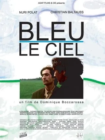 Póster de Bleu le ciel