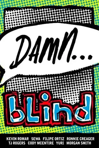 Póster de Blind - Damn...