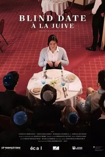 Póster de Blind date à la juive