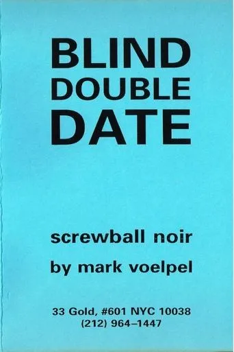 Póster de Blind Double Date