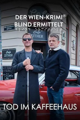 Póster de Blind ermittelt: Tod im Kaffeehaus