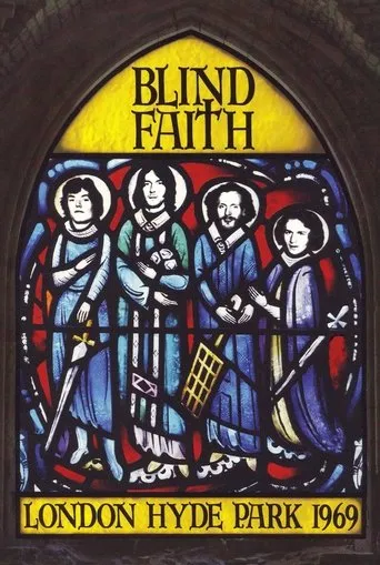 Póster de Blind Faith: London Hyde Park 1969