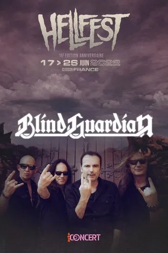 Póster de Blind Guardian - Au Hellfest 2022