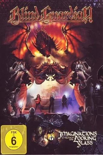 Póster de Blind Guardian: Imaginations Through the Looking Glass