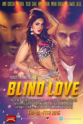 Póster de Blind Love (2016) con Aamir Qureshi