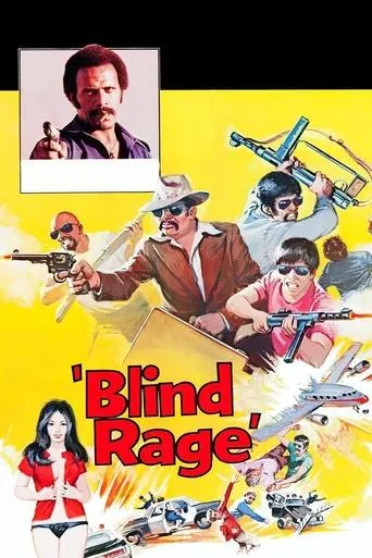 Póster de Blind Rage