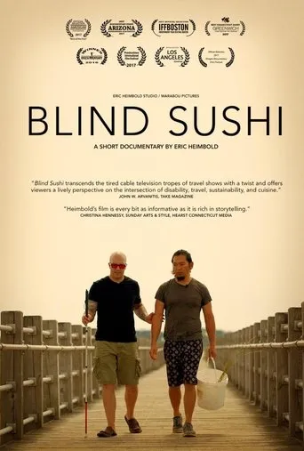 Póster de Blind Sushi