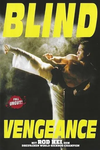 Póster de Blind Vengeance