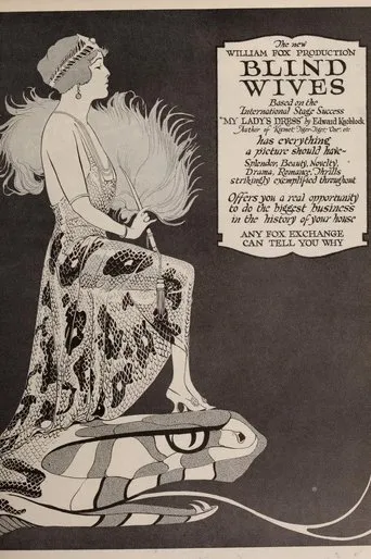 Póster de Blind Wives