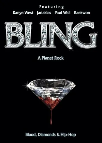 Póster de Bling: A Planet Rock