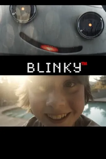 Póster de Blinky (2011) con Ruairi Robinson como Blinky (voice)