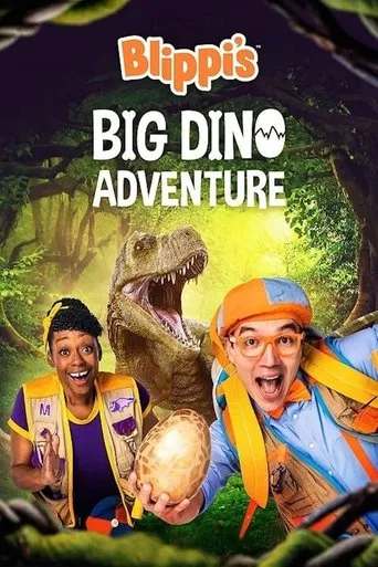 Póster de Blippi's Big Dino Adventure