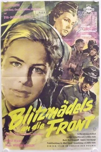 Póster de Blitzmädels an die Front